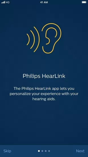 飞利浦philips hearlink助听器app v2.5.0.10268 安卓版 0