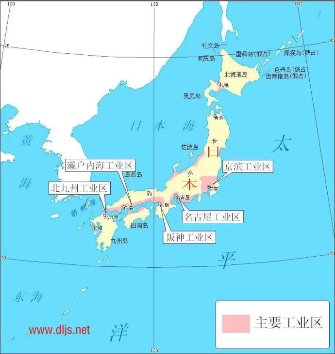 日本太平洋沿岸工业