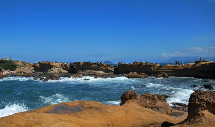 台湾野柳海岸女王头-美丽中国(4)