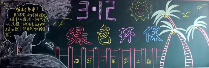 幼儿园我升班了黑板报