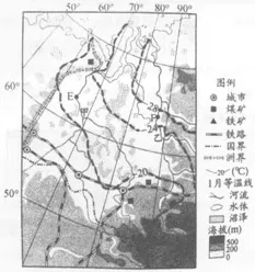 宁夏银川市普通高中2015届高三教学质量检测 - 徐生 - 地理&星空