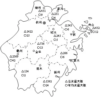 广东省六校2015届高三考前热身训练地理试题