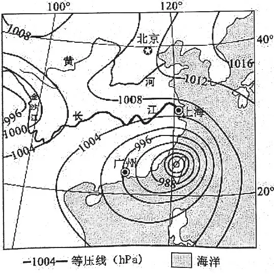安徽省四校2016届高三12月联考地理试题 - 徐生 - 地理&星空