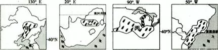 河北省鸡泽县第一中学2018届高三10月月考地理试题 河北省鸡泽县第一中学2018届高三10月月考地理试题