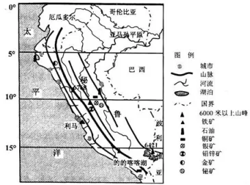河北省鸡泽县第一中学2018届高三10月月考地理试题 河北省鸡泽县第一中学2018届高三10月月考地理试题