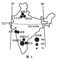 2017-2018学年高二地理上学期第一次月考(9月