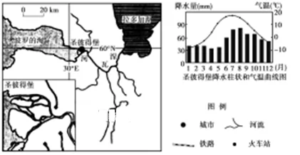 山东省淄博市高青县一中高二2017-2018学年1月月考地理试题解析 山东省淄博市高青县一中高二2017-2018学年1月月考地理试题解析