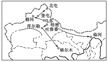 山东省淄博市高青县一中高二2017-2018学年1月月考地理试题解析 山东省淄博市高青县一中高二2017-2018学年1月月考地理试题解析
