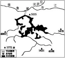 新建一中2018届高三临界生寒假文综地理训练