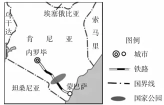 2018届高三省际名校联考(五)文综地理试题