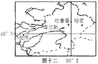 湖北省荆州成丰学校高一2017-2018学年下学期期中考试地理【解析】