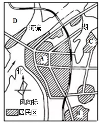 湖北省荆州成丰学校高一2017-2018学年下学期期中考试地理【解析】