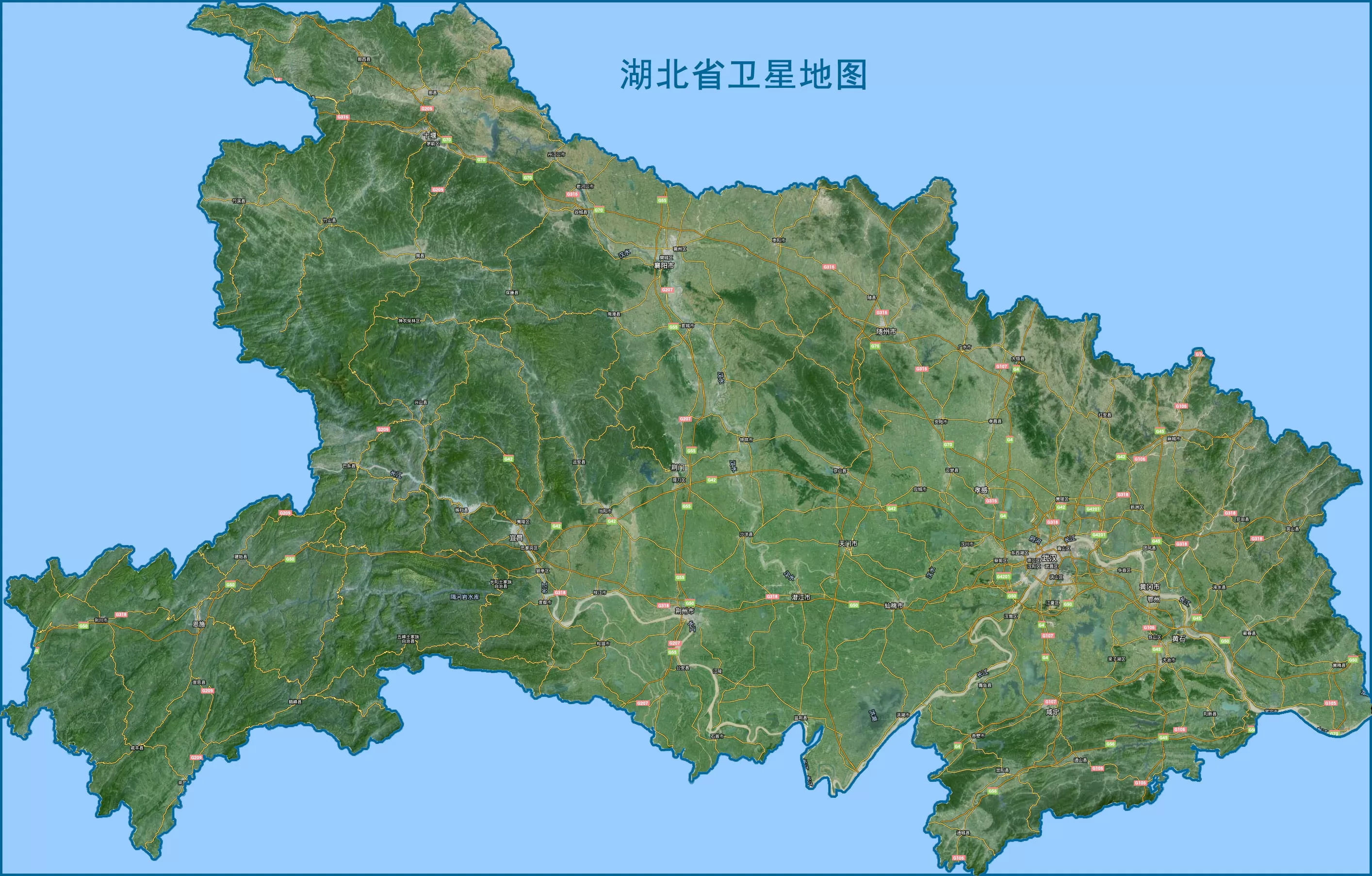 【乡村卫星地图107摄影图片】风光摄影_太平洋电脑网摄影部落