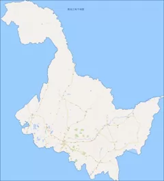 黑龙江电子版地图（电子地图）