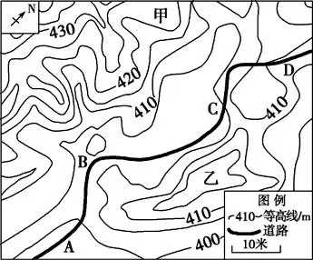 江西省赣州市南康中学高二2018-2019学年上学期第一次月考地理试题 江西省赣州市南康中学高二2018-2019学年上学期第一次月考地理试题