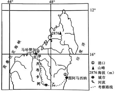 福建省莆田第一中学2019届高三上学期期末考试文综地理【解析】 福建省莆田第一中学2019届高三上学期期末考试文综地理【解析】