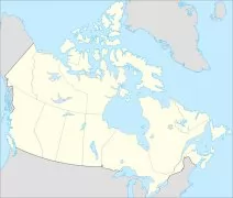 加拿大空白线描图