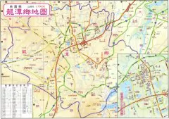  龙潭乡地图 