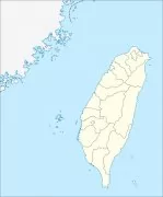  台湾空白线描图 
