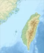  台湾地形图高清大图 