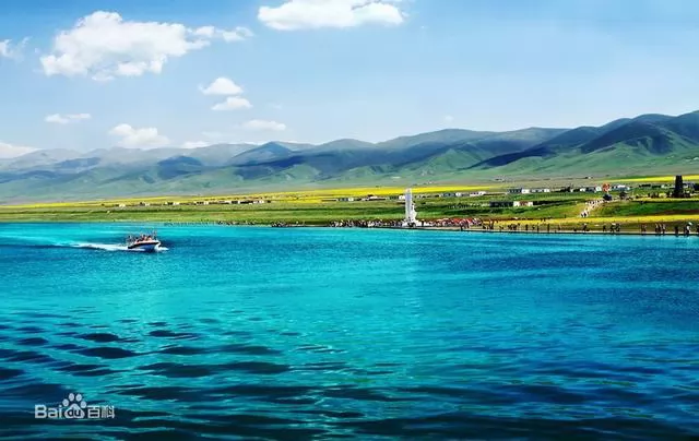 中国最美的五大湖