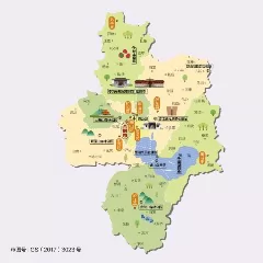 安徽省合肥市旅游地图