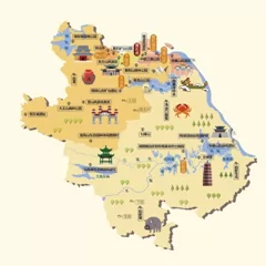  湖北省黄石市旅游地图 