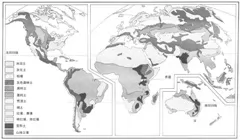 世界各地土壤类型分布图