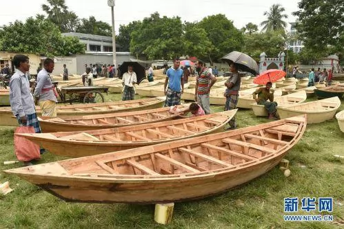 孟加拉国的船只市场