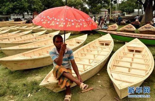 孟加拉国的船只市场