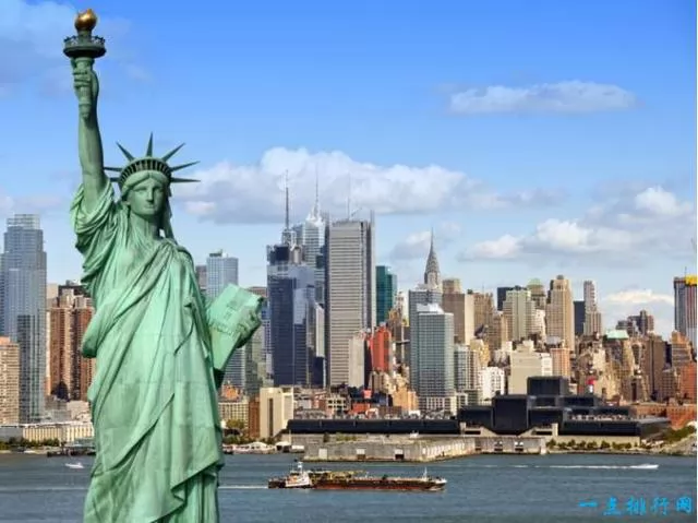美国十大著名旅游景点，自由女神像是世界上最古老的文化遗址之一