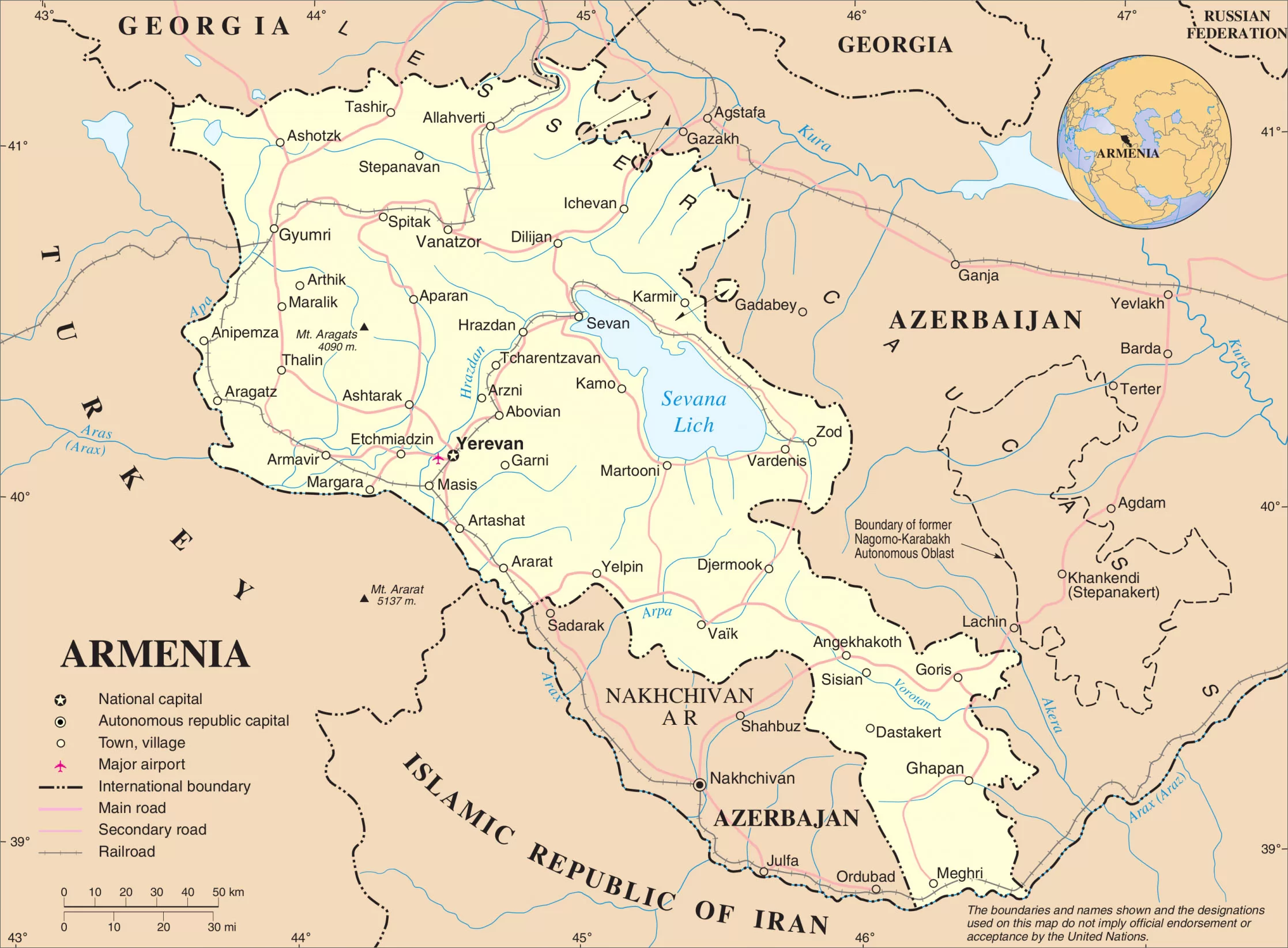 去亚美尼亚旅游有哪些实用建议和攻略？ - 知乎