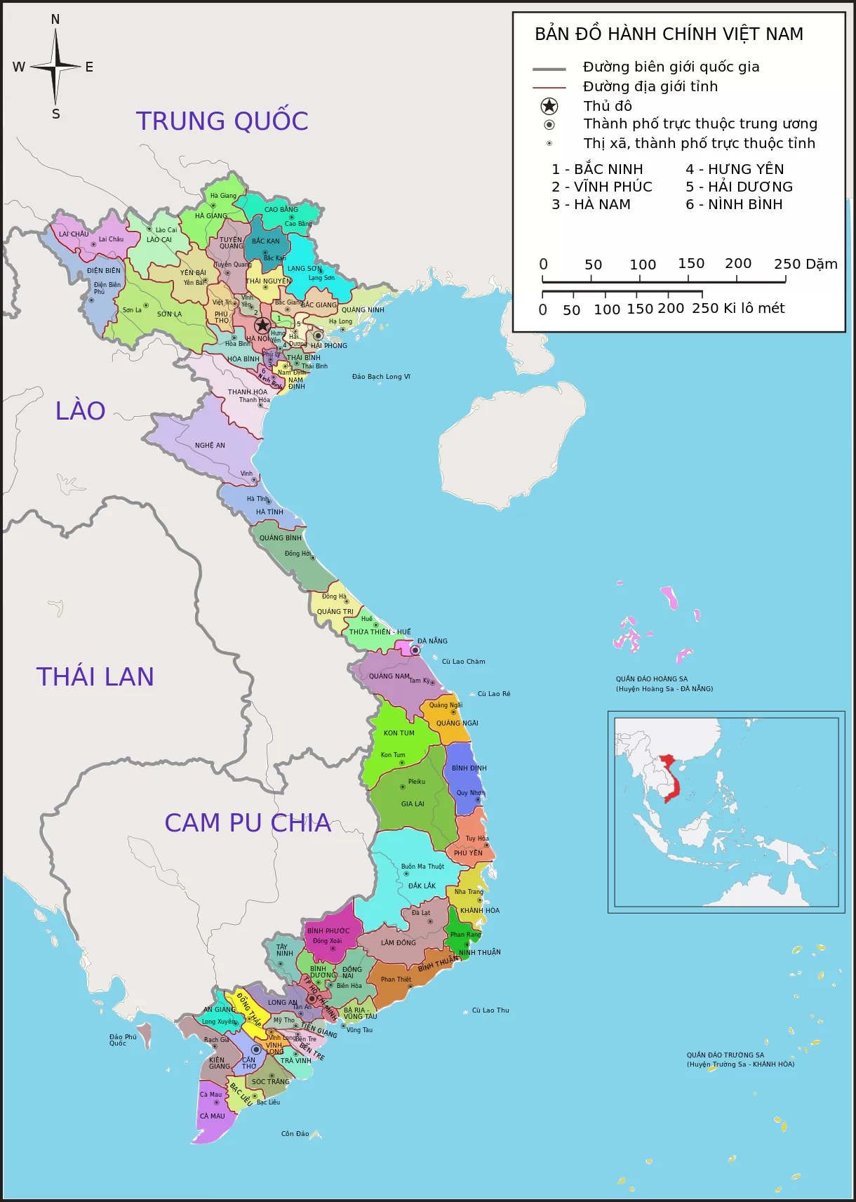 越南地图高清版大图,越南高平地图,越南全国地图_大山谷图库