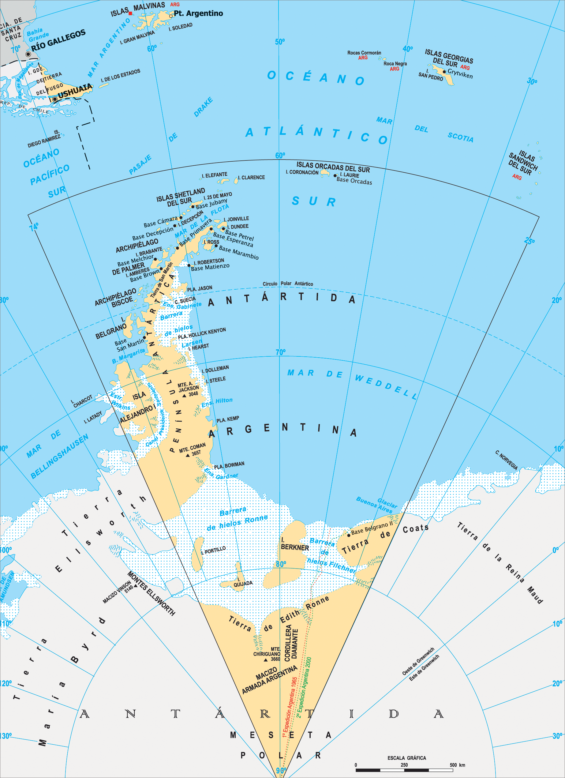 世界地圖七大洲四大洋 – H72kkp