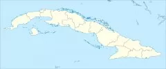  古巴线描图 