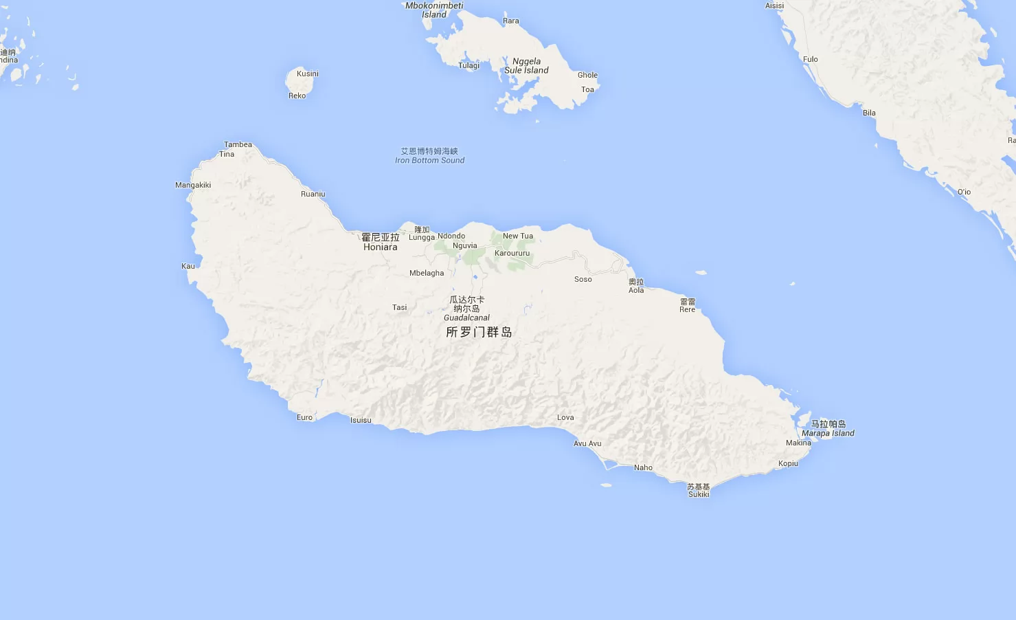 所罗门群岛是怎样一个国家？太平洋上的穷困小国，但位置却很关键_财宝_发展_圣殿