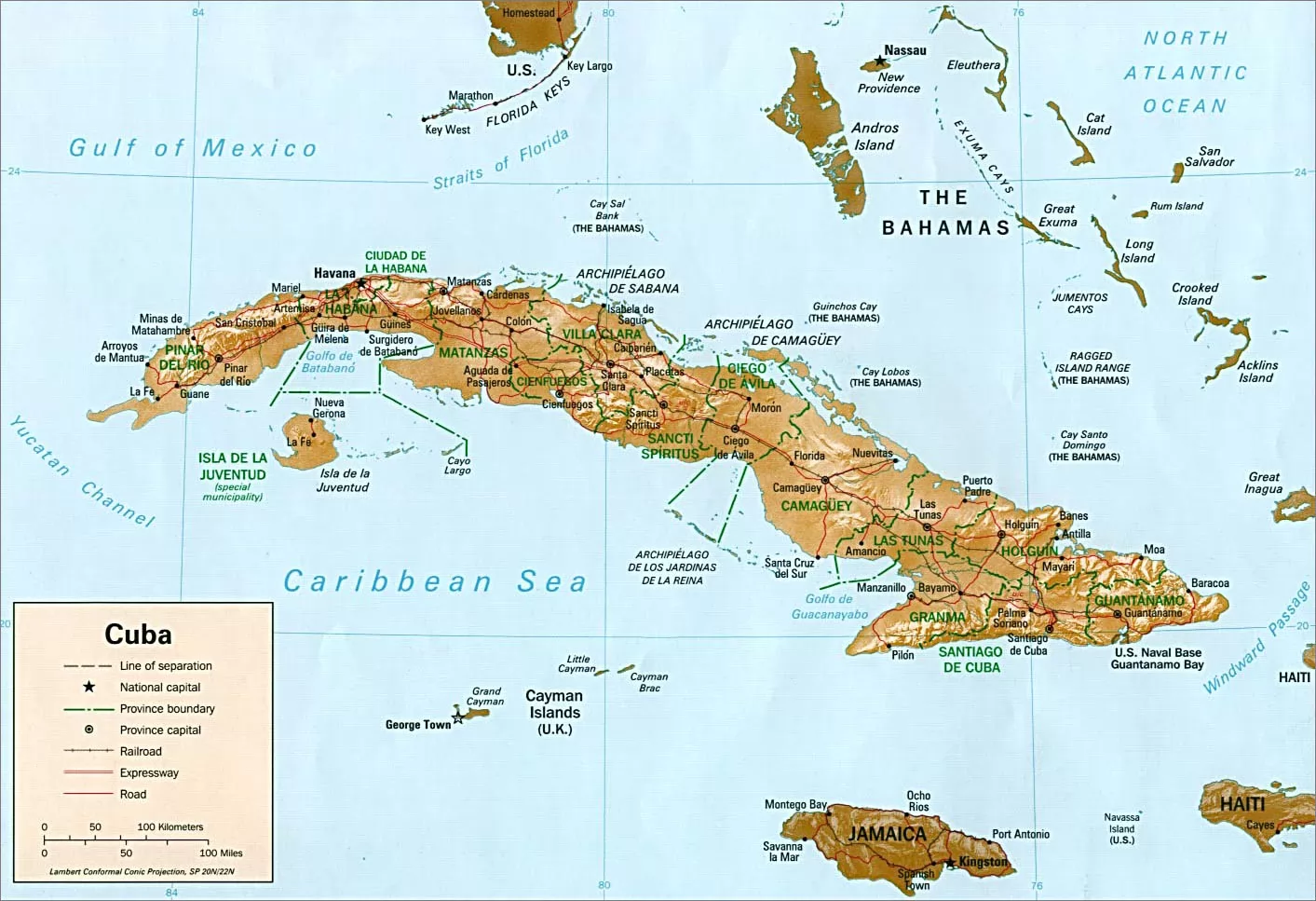 古巴对美国意味着什么？地球知识局 - 知乎