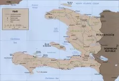  海地交通图 
