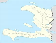  海地线描图 