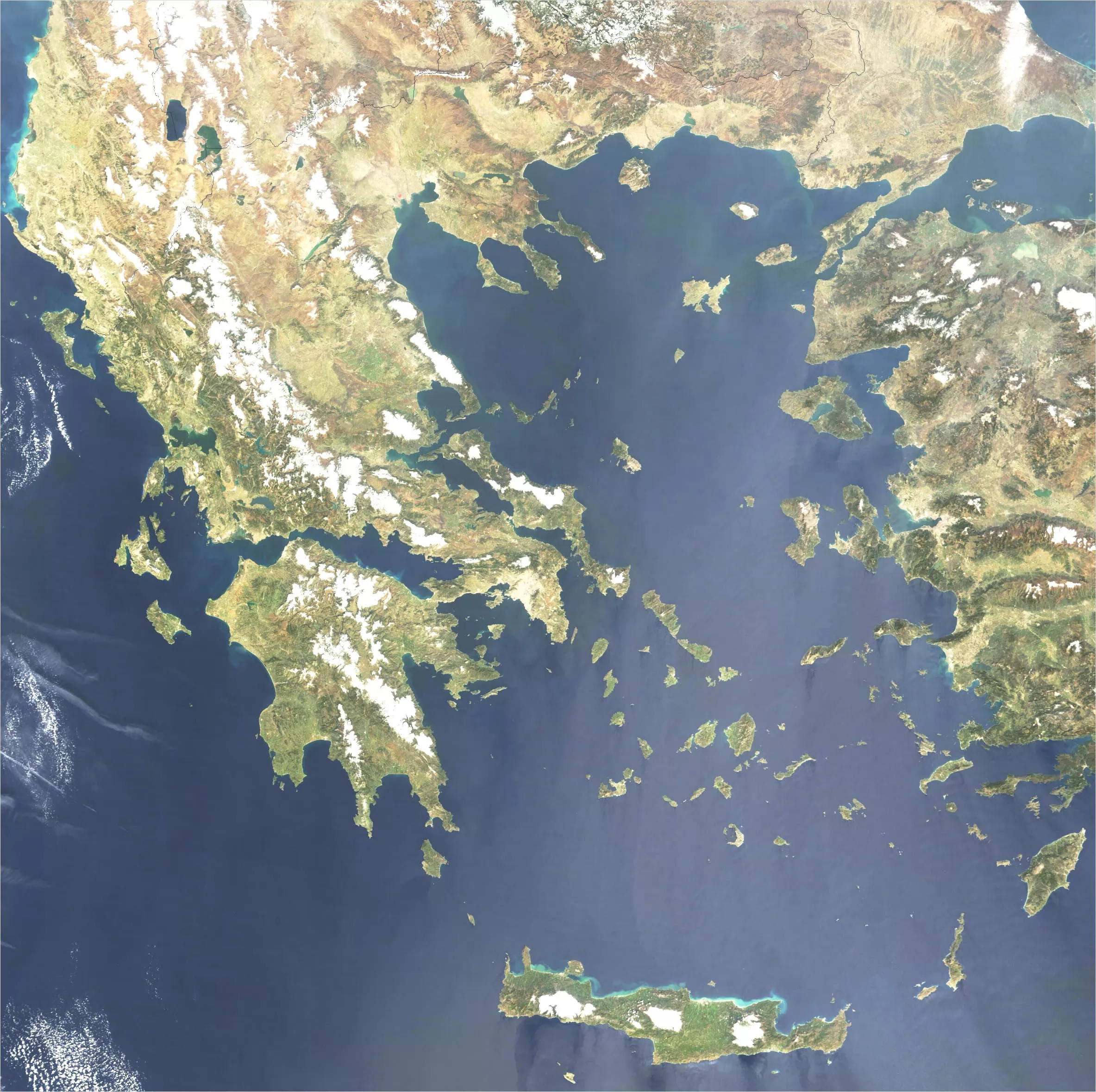 希腊城市地图: 希腊主要城市和首都