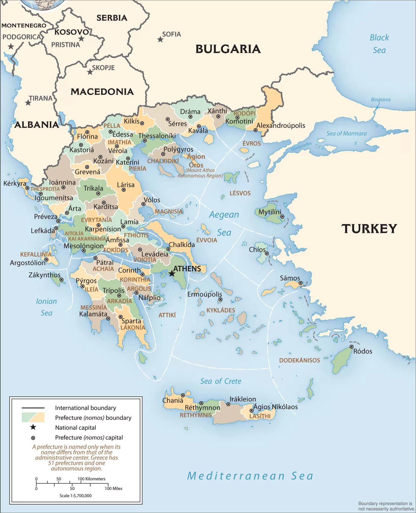 希腊国家概况
