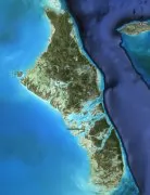  巴哈马卫星地图 