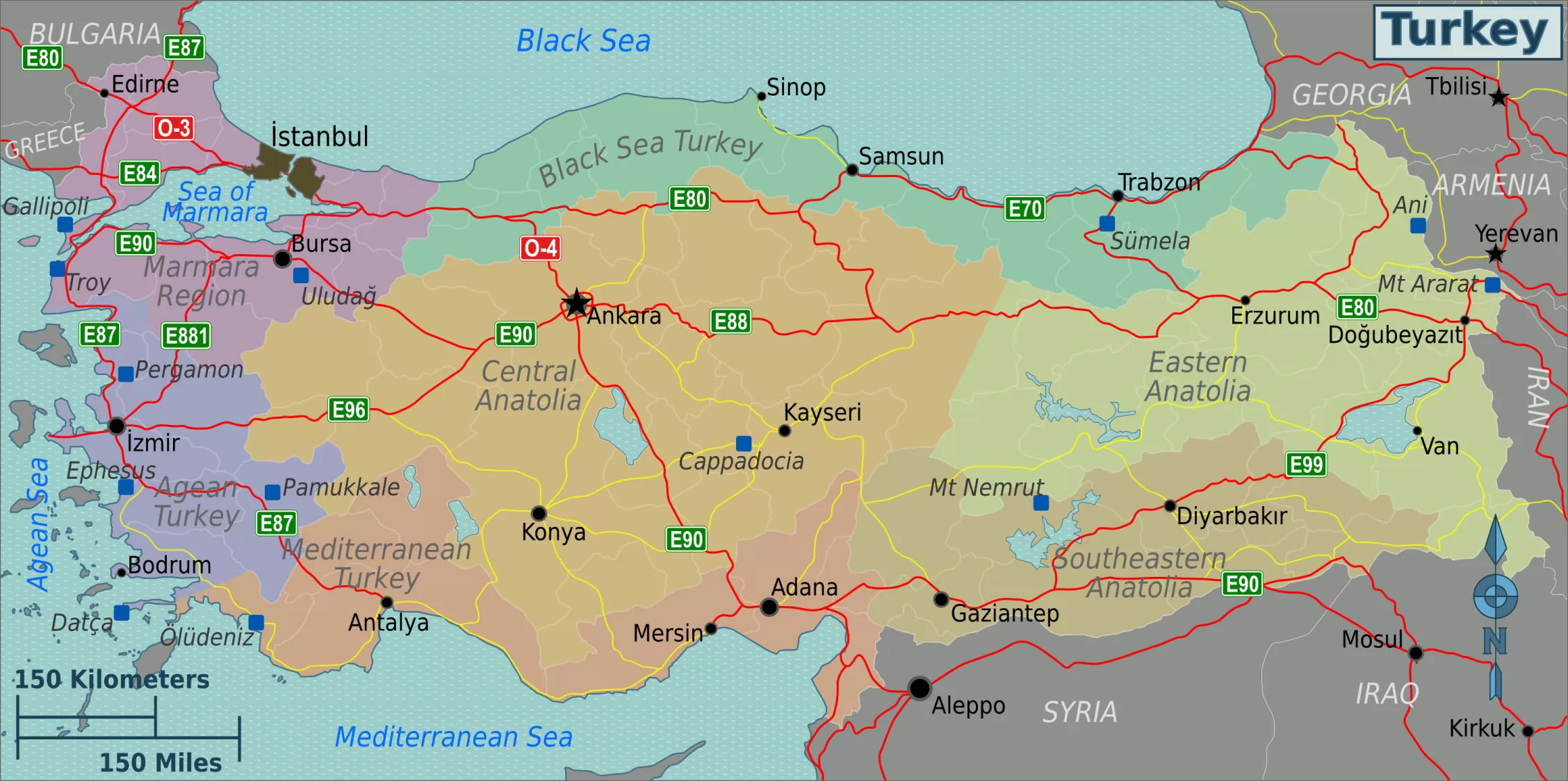 土耳其自然地理_国家概况_全球教育网