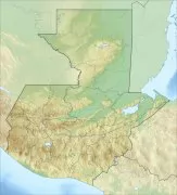 危地马拉地形图