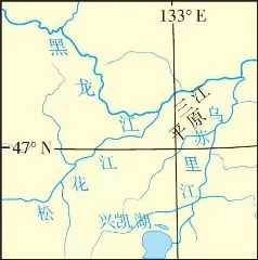 中国地形-三江平原