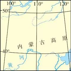 中国地形-内蒙古高原