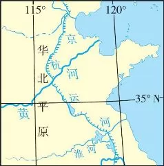 中国地形-华北平原