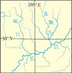 中国地形-四川盆地