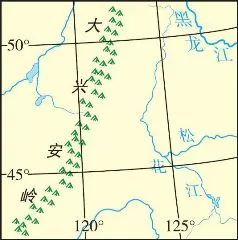中国地形-大兴安岭