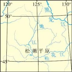 中国地形-松嫩平原